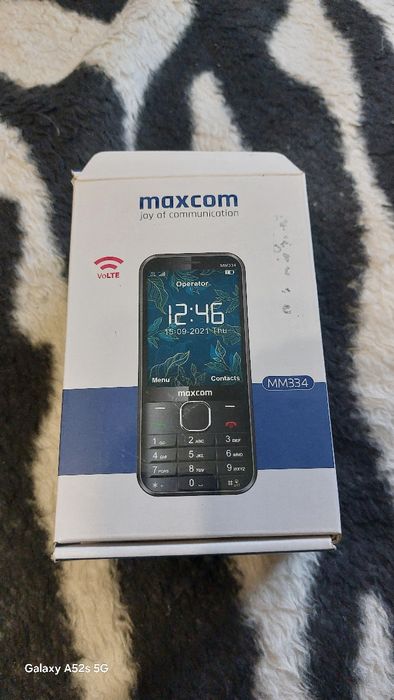 Telefon Maxcom MM334