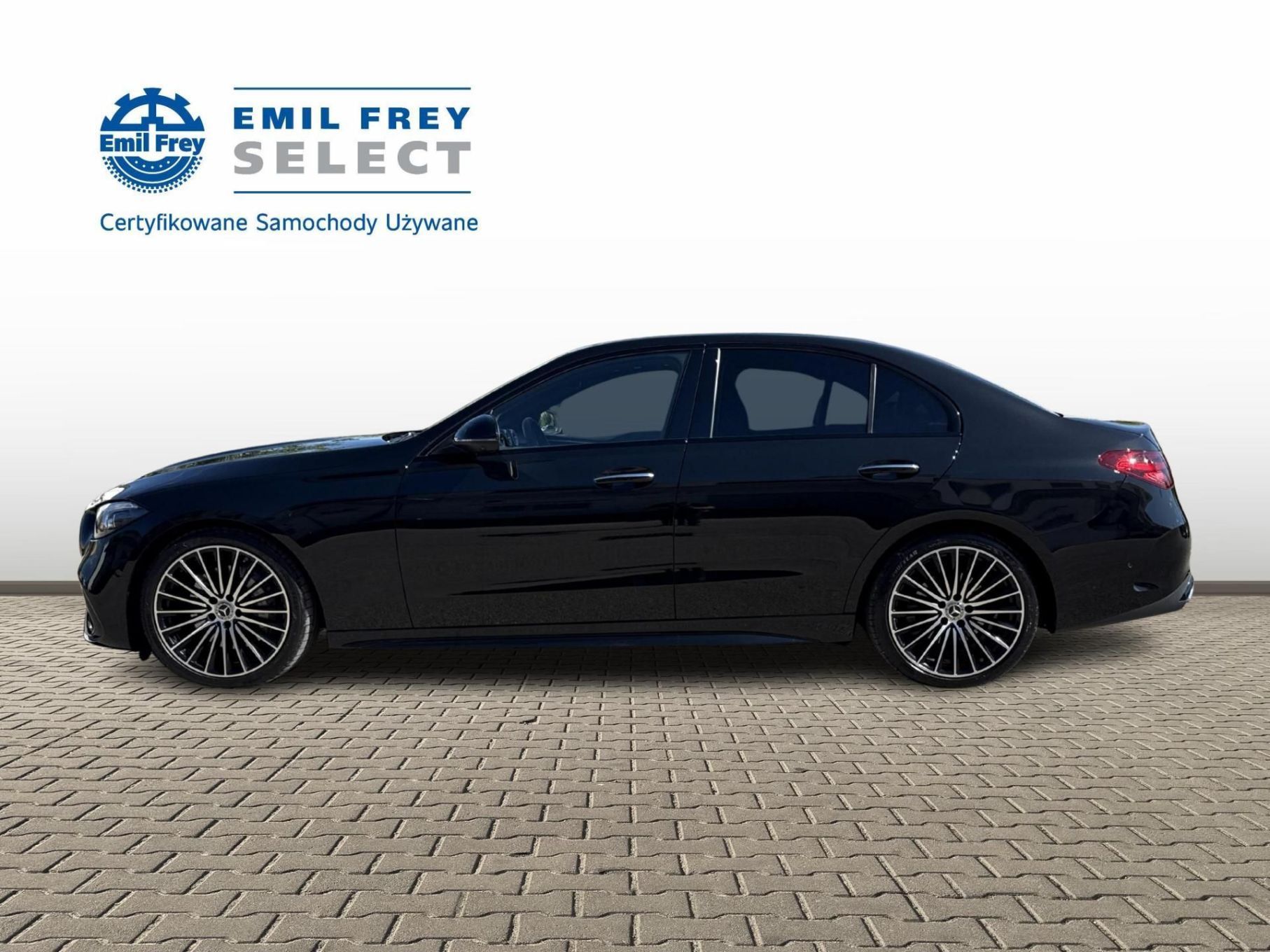 Mercedes-Benz Klasa C 300 4Matic AMG Line, Panorama, Keyless, Digital Light, Head-Up, FV23%