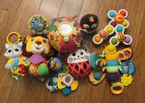 Zestaw zabawek niemowlecych Lamaze, Chicco, Balibazoo