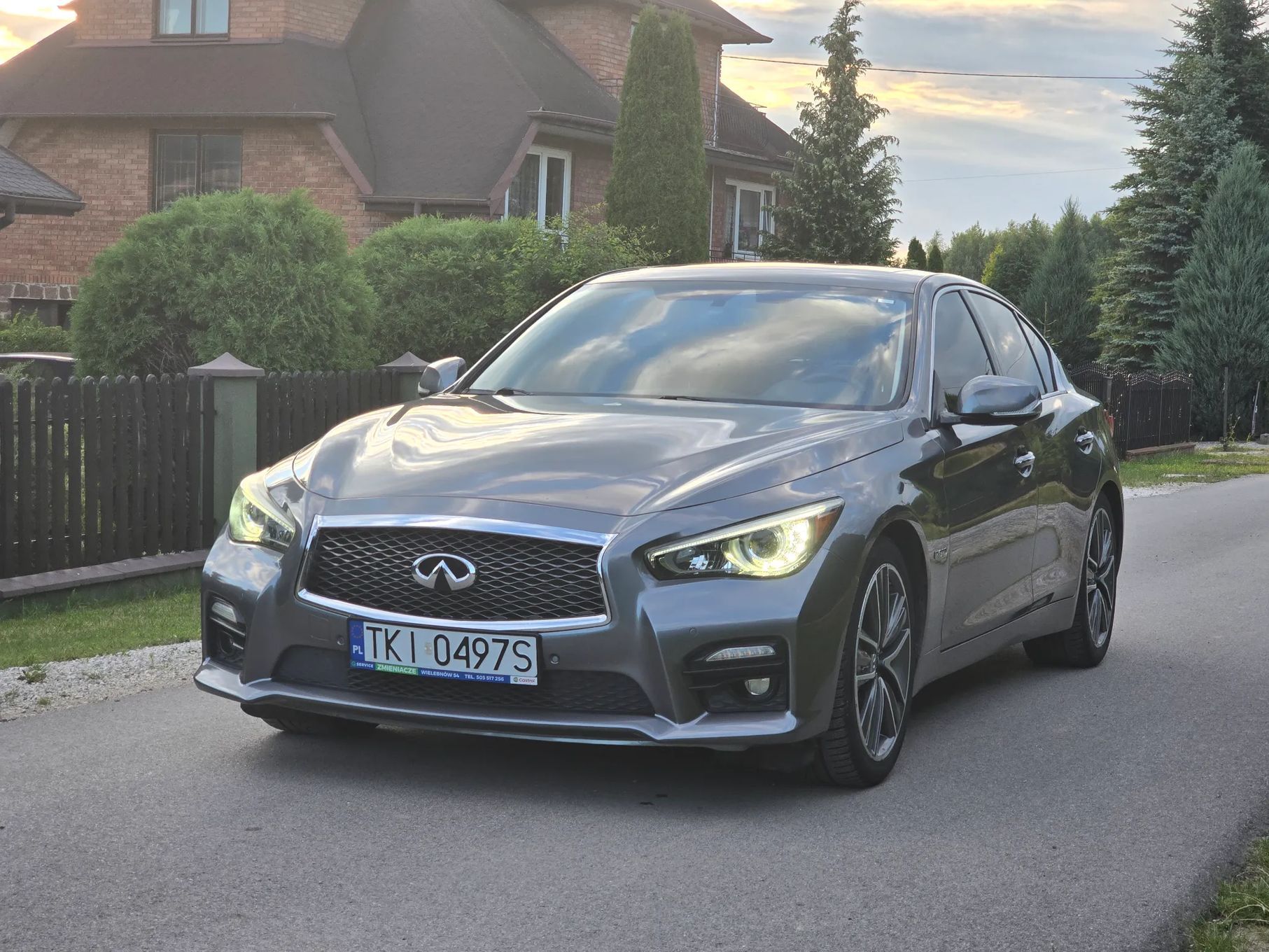 Infiniti Q50 Q50S hybrid AWD FULL