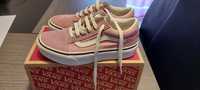 Vans Rosa Criança 34