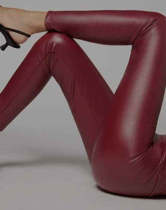 Термолегінси лосіни легінси на флісі стрейчшкіра calzedonia