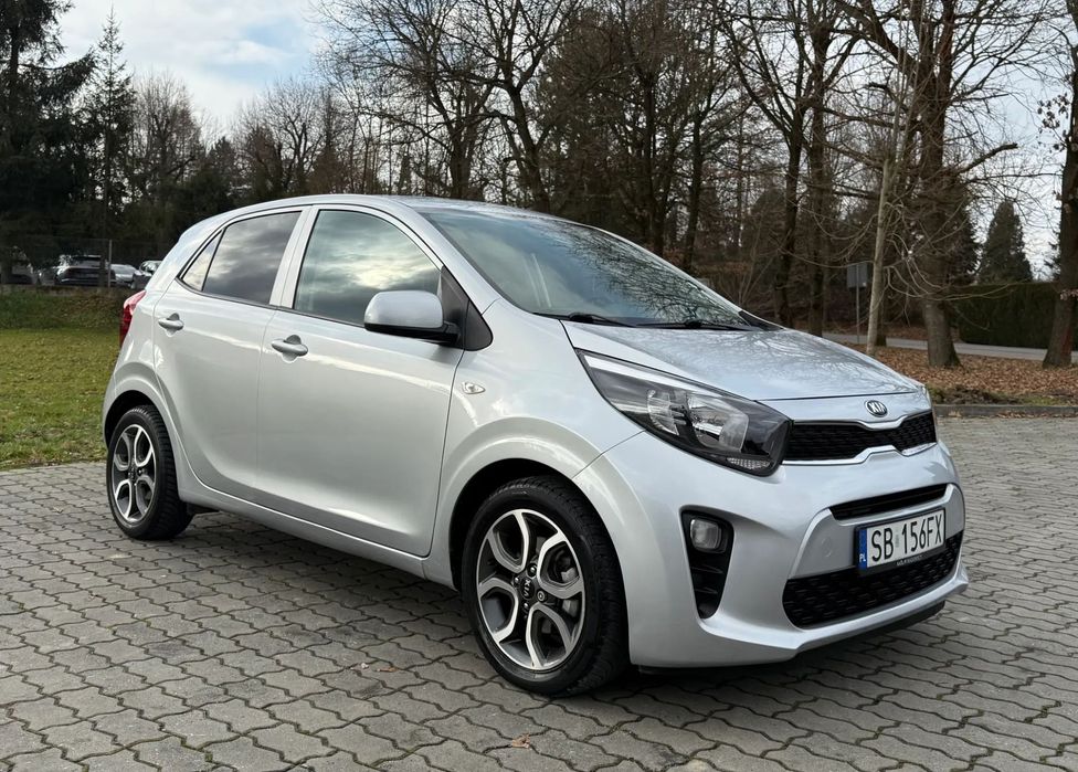 Kia Picanto 1.2i 84KM benzyna. Skrzynia automatyczna. GPS. Bardzo zadbany.