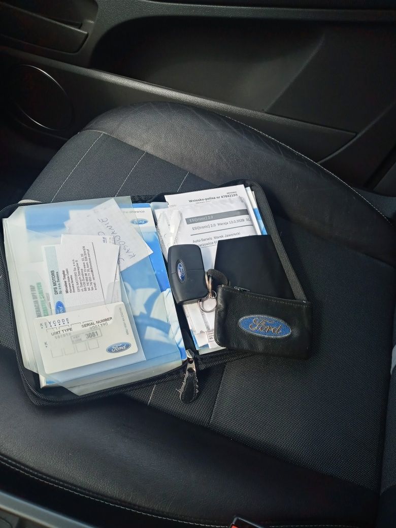 Ford Kuga Mk1 2008r