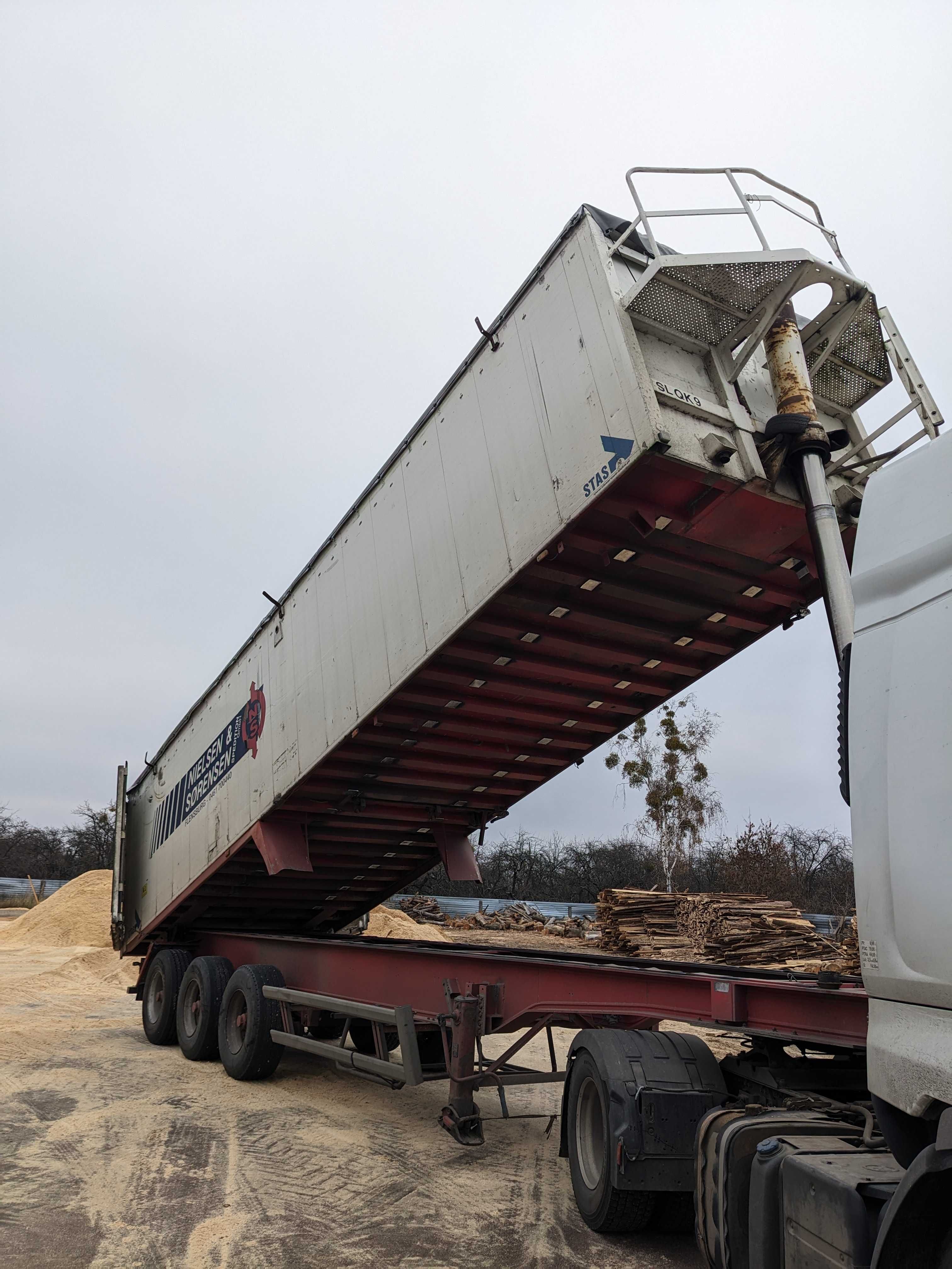 Напівпричіп    STAS