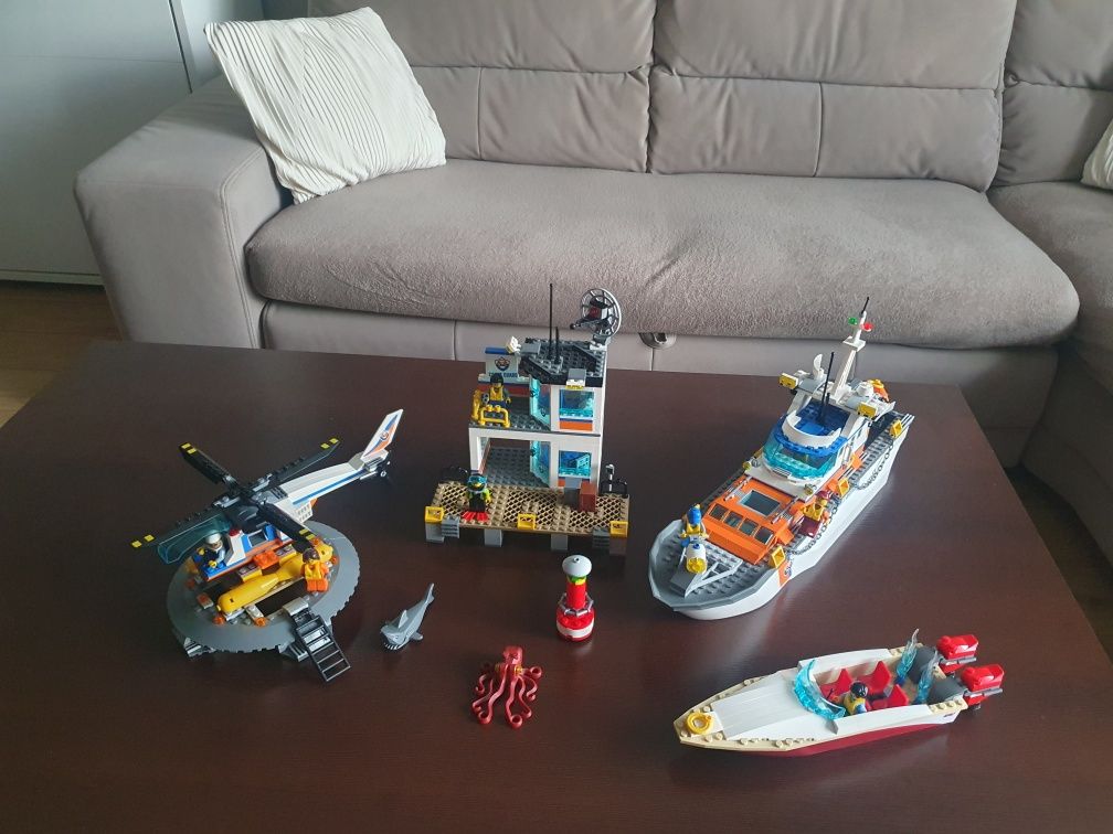 Lego City 60167 Kwatera Straży Przybrzeżnej