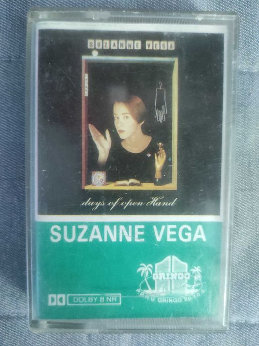 Suzanne Vega Gringo kaseta