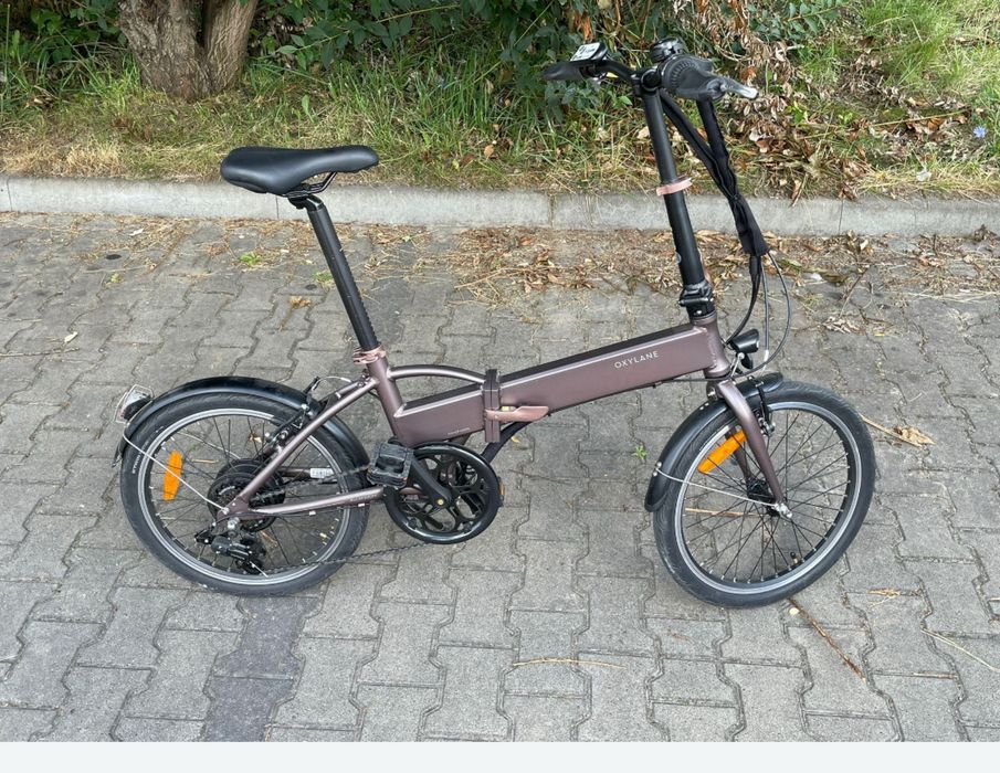 Rower Składany  Oxylane Tilt 500e (Wspomaganie Elektryczne ) E-Bike