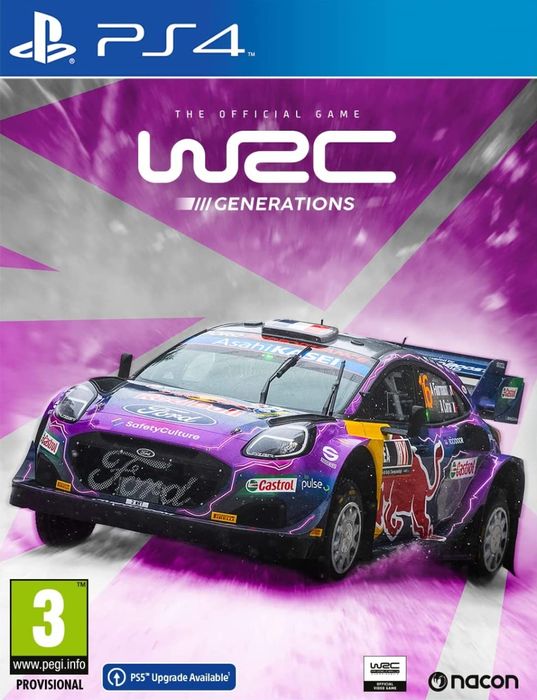 WRC Generations - PS4  Nowa  Playstation 4