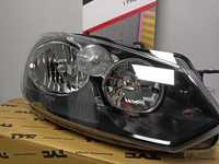 VW Golf 6 08- Lampa/Reflektor przód prawy /H7+H15