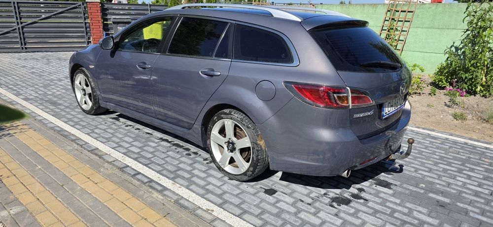 Mazda 6 2.0lpg hak sprawna klima