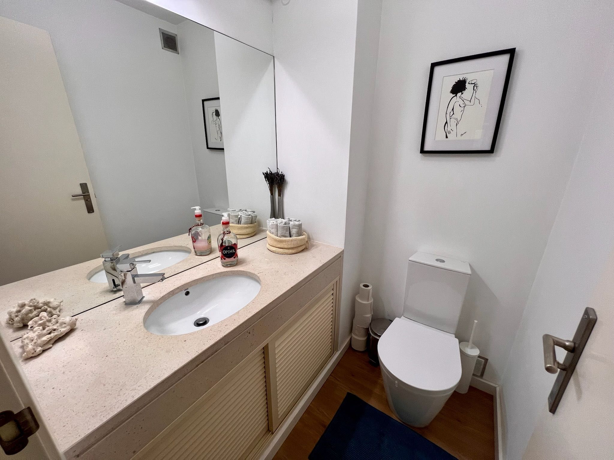 Apartamento T2, com jardins, na Herdade da Aroeira.