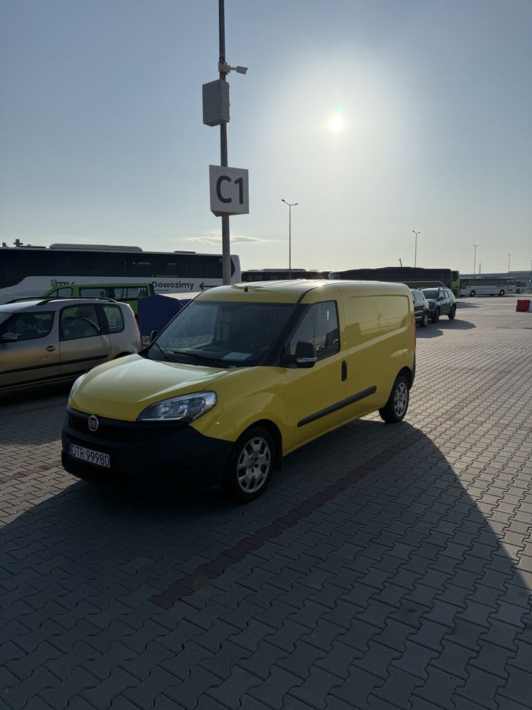 Fiat doblo maxi oc i przeglad do konca roku. Cena do negocjacji