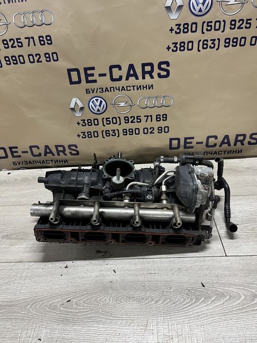 Коллектор впускний 2.0tfsi 06f133201p 06f133482b