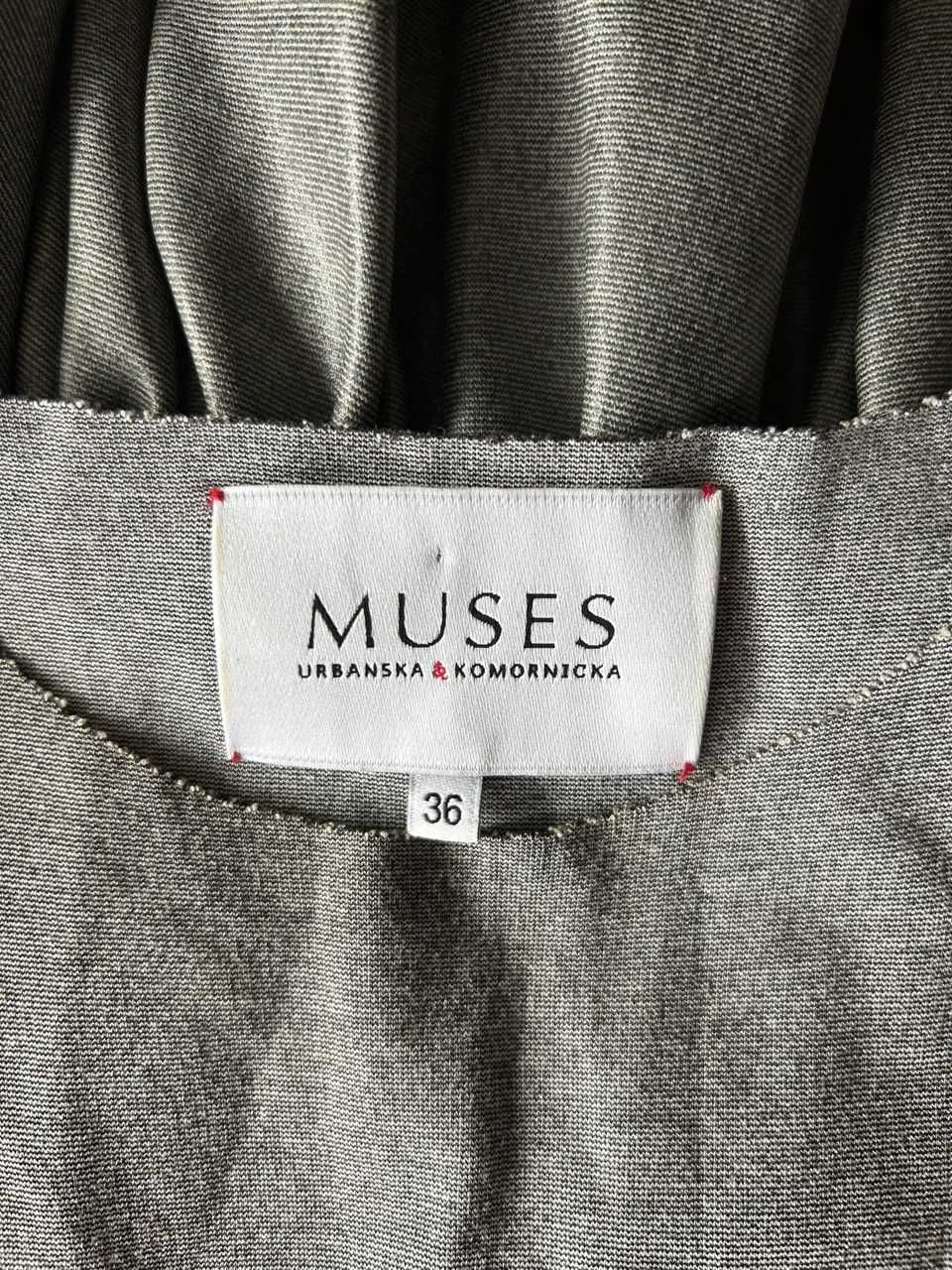 Mini sukienka marki premium MUSES