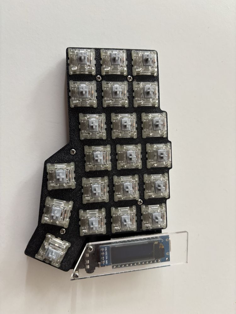 Klawiatura split corne - 42keys, hot swap