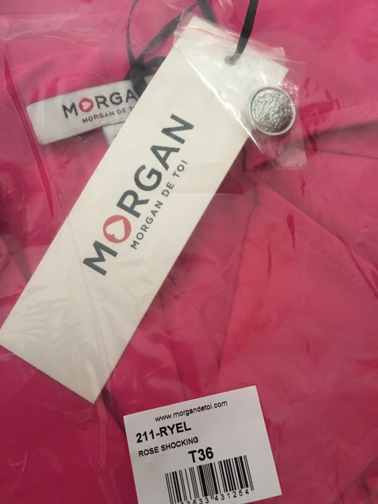 Vestido tecido - Morgan - Novo e Original