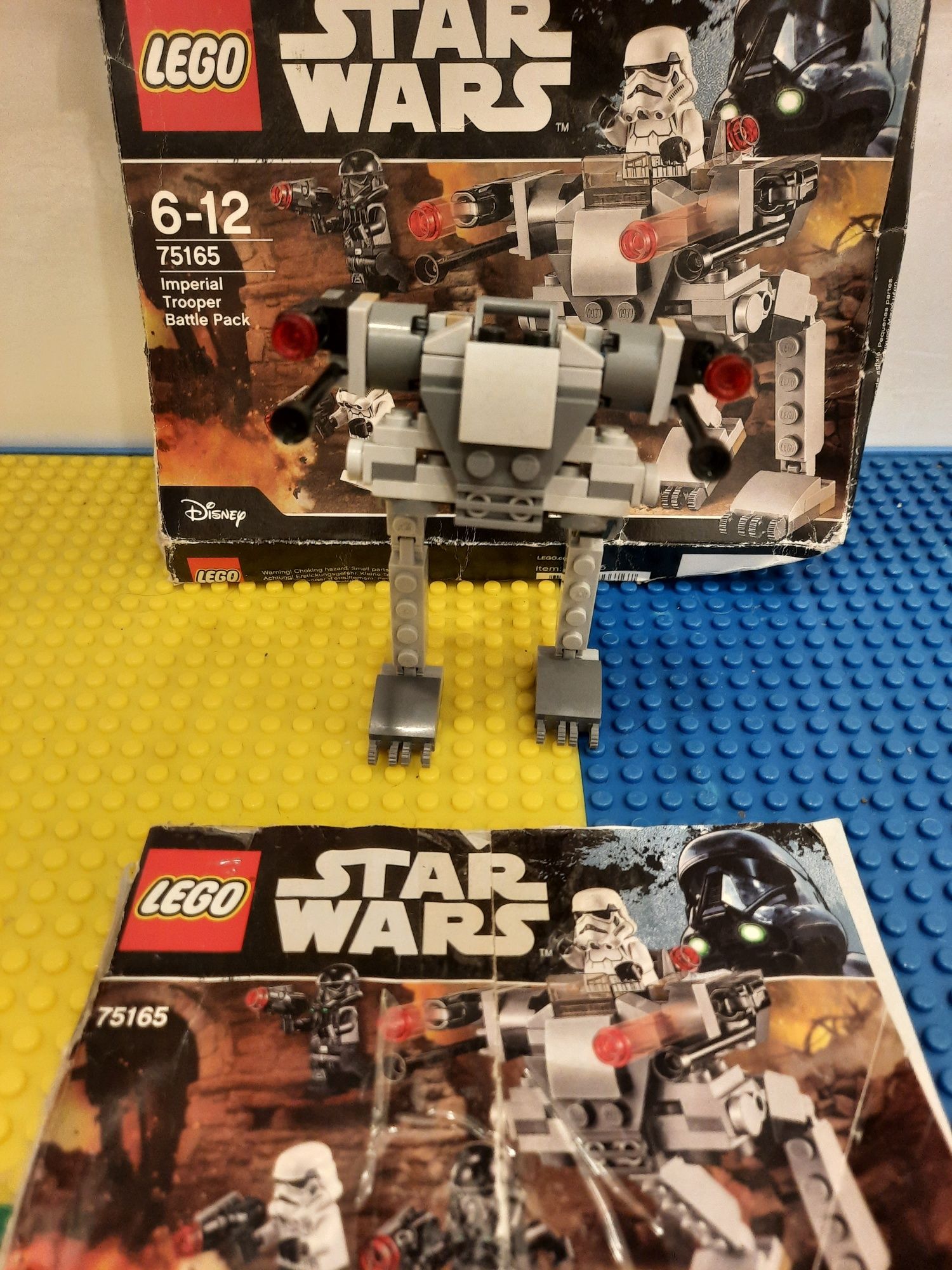 Lego Star Wars 75165 bez figurek
