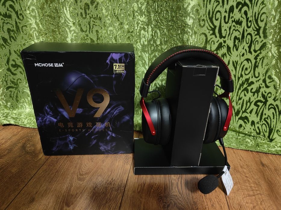 Навушники Mchose V9 Pro бездротові