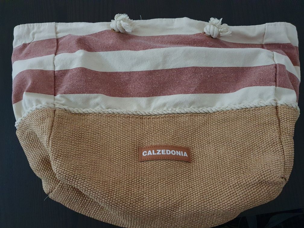 Saco de praia Calzedonia