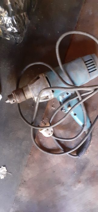 Дрель советская 300ват, 1000 об/мин