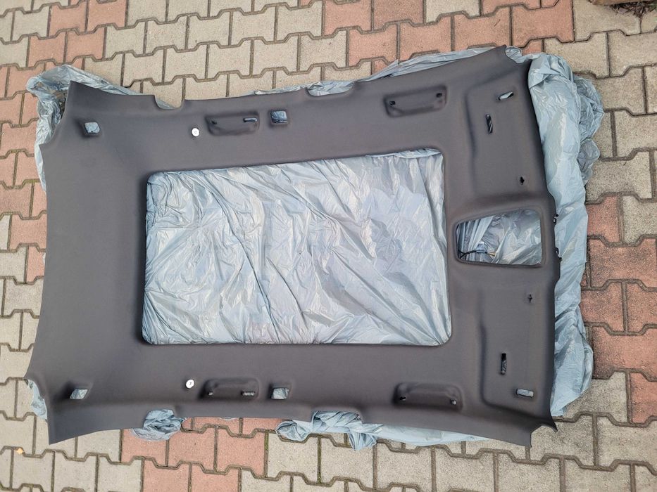 Podsufitka czarna Audi Q5 80A FY Panorama 80A867506