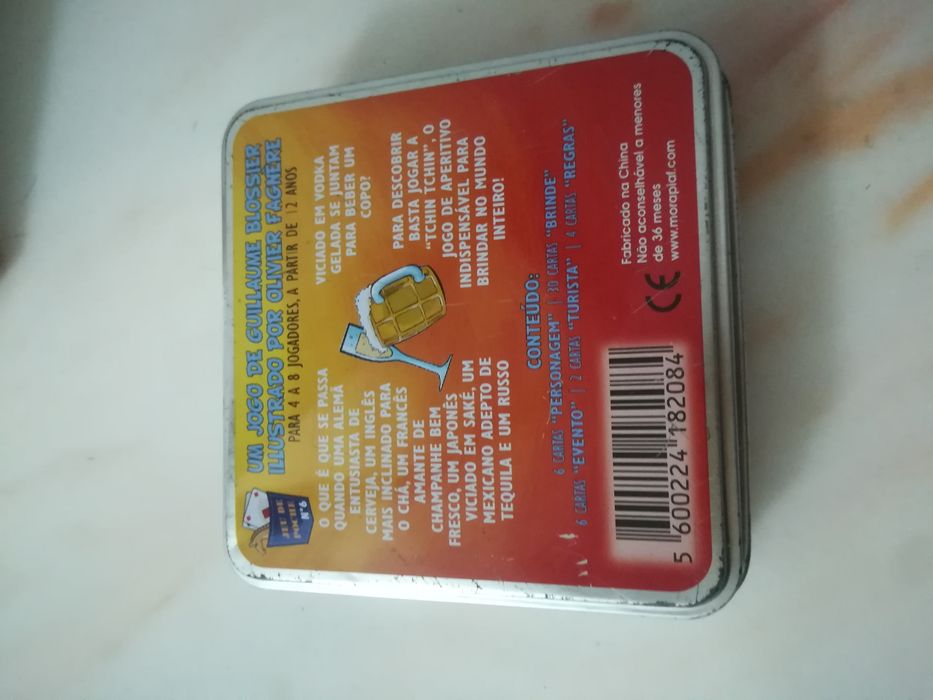 Jogo Fnac tchin tchin