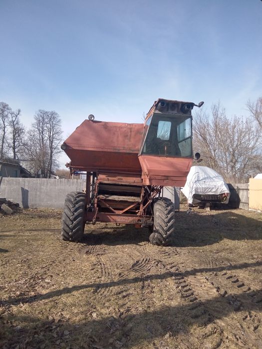 комбайн Нива ск 5 робочий