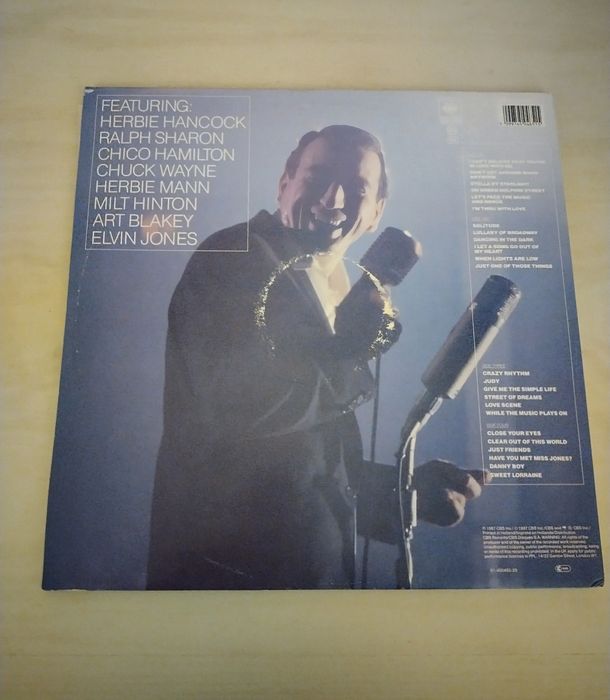 Tony Bennett Jazz duplo vinil