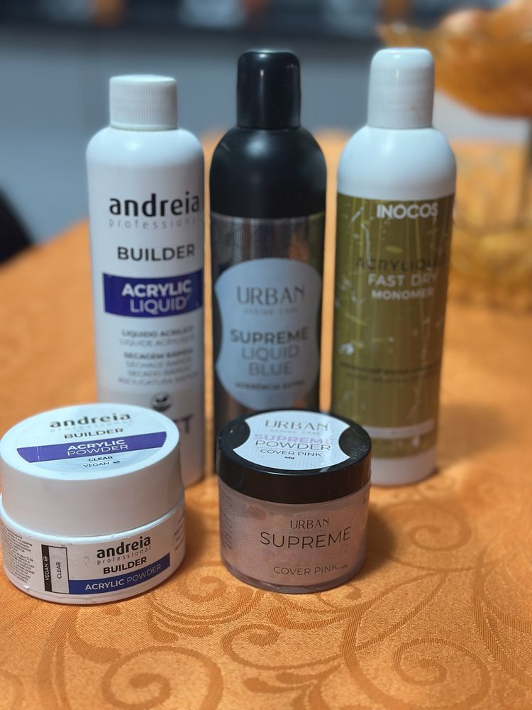 Kit Unhas Acrilico