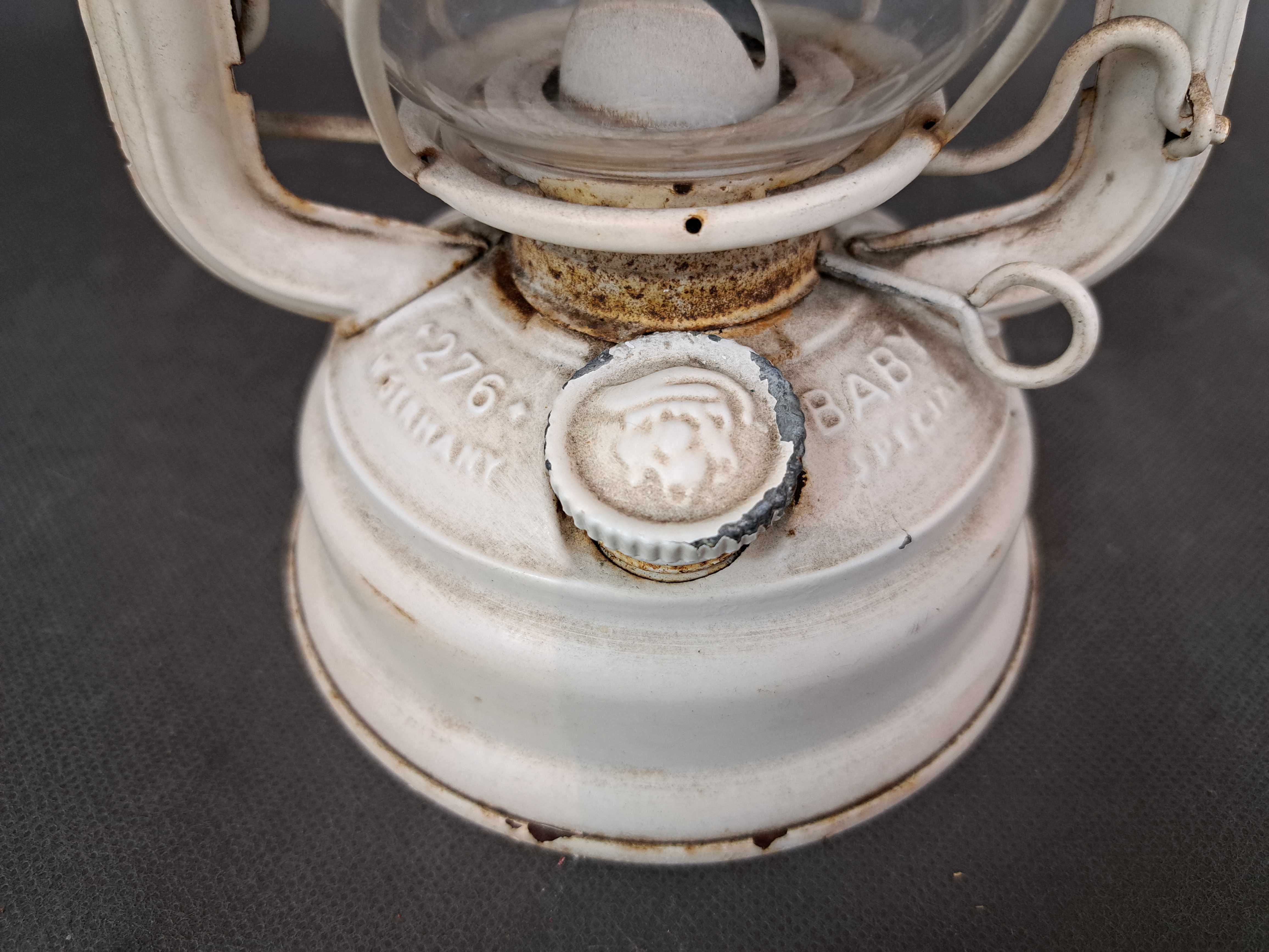 STARA LAMPA NAFTOWA Feuerhand 276 Baby Special nr 3