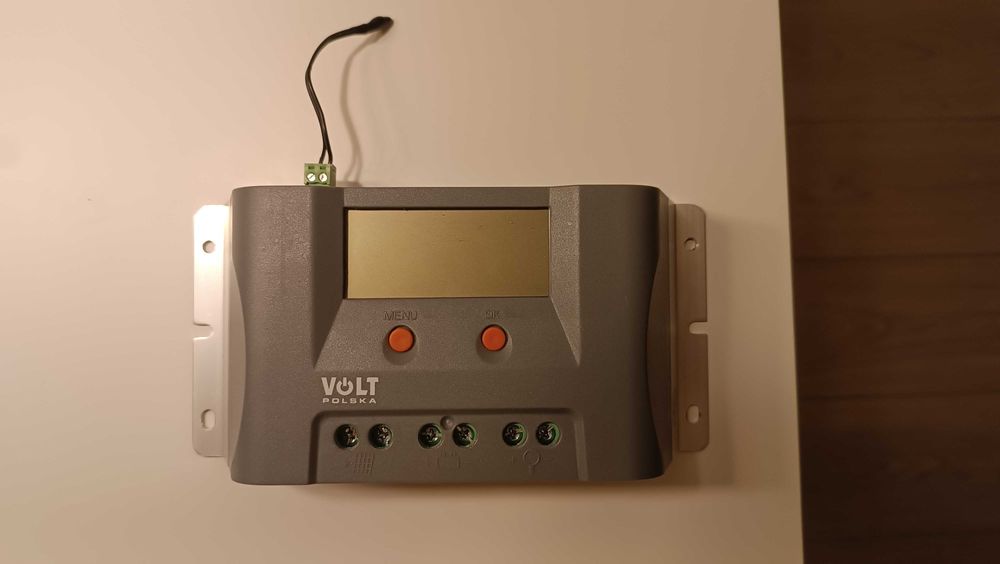 Regulator Solarny Napięcia MPPT Volt Polska 10A Kamper Fotowoltaika