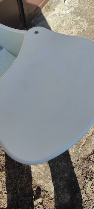 Krzesełko do karmienia - 2 funkcyjne. Stolik. Drewniane.