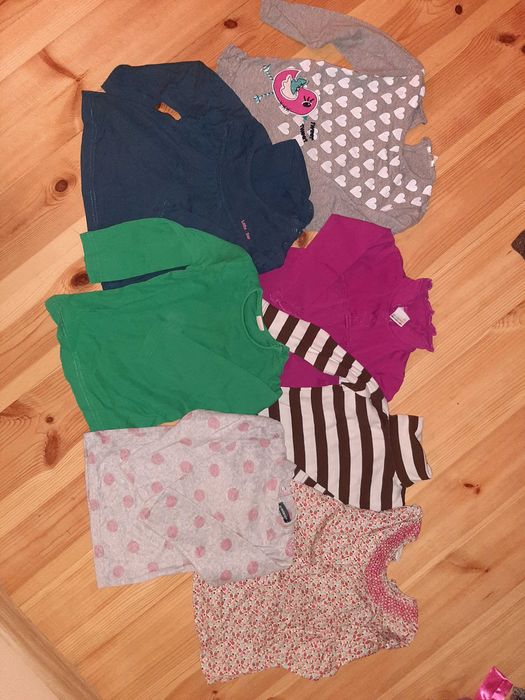 Ubranka dziewczęce 86-92 sukienki