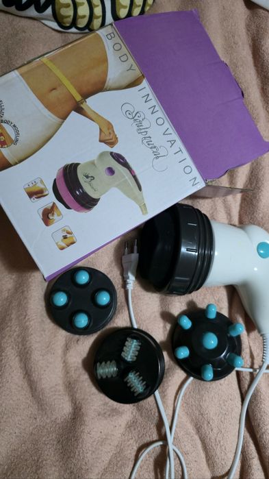 Вибро массажер для всего тела body innovation антицеллюлитный ручной