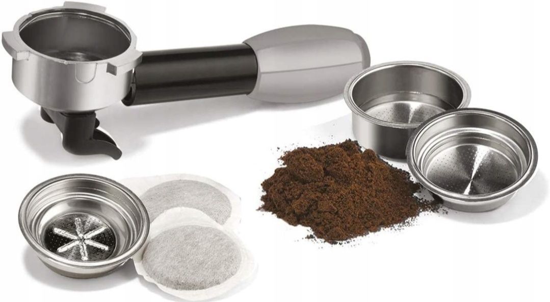 Kolbowy ekspres ciśnieniowy Bialetti Mokona CF40 Trio 1050 W