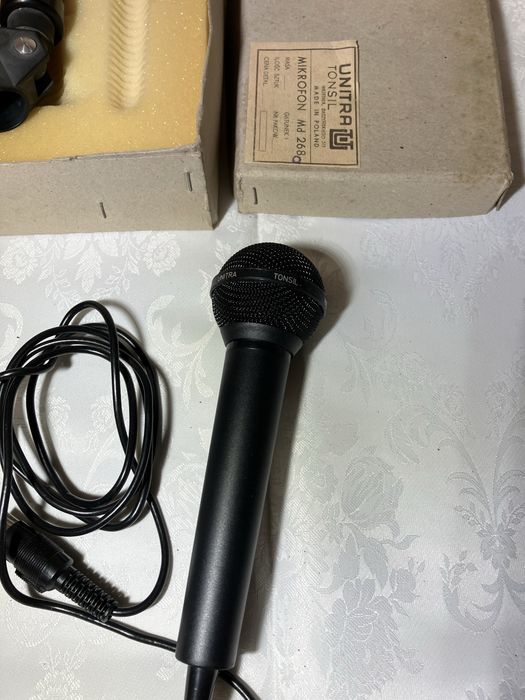 Mikrofon unitra tonsil md 268