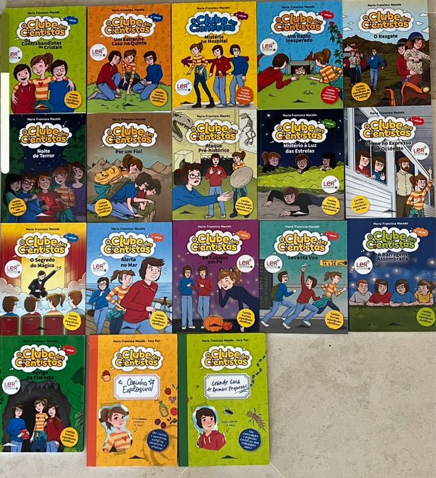 Coleção O Clube dos Cientistas