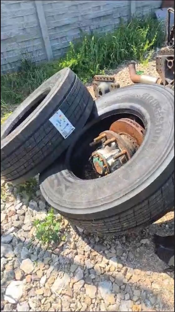 Шини нові 315/70R22.5 BRIDGESTONE DURAVIS R-STEER 002 156/150L M+S