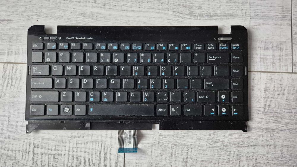 Eee PC Seashell series klawiatura
