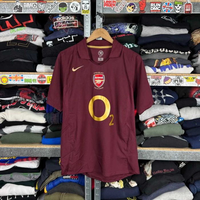 Camisola Arsenal 05/06