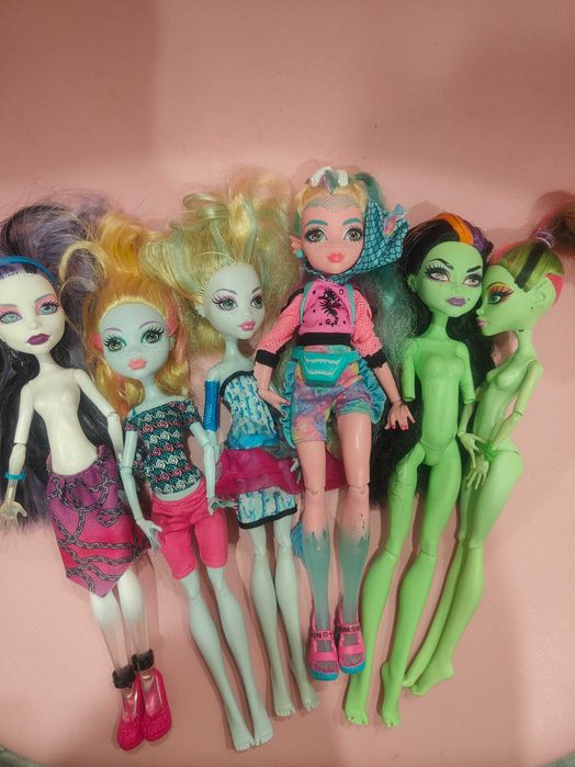 Куклы лагуна,джинафаер,аманита,гаррот,дьюс,портер,спектра,дьюс,каста