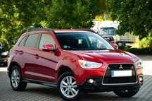 Mitsubishi ASX 1.6 Benz 117Km Navi Kamera Relingi Serwis Piękny z Niemiec