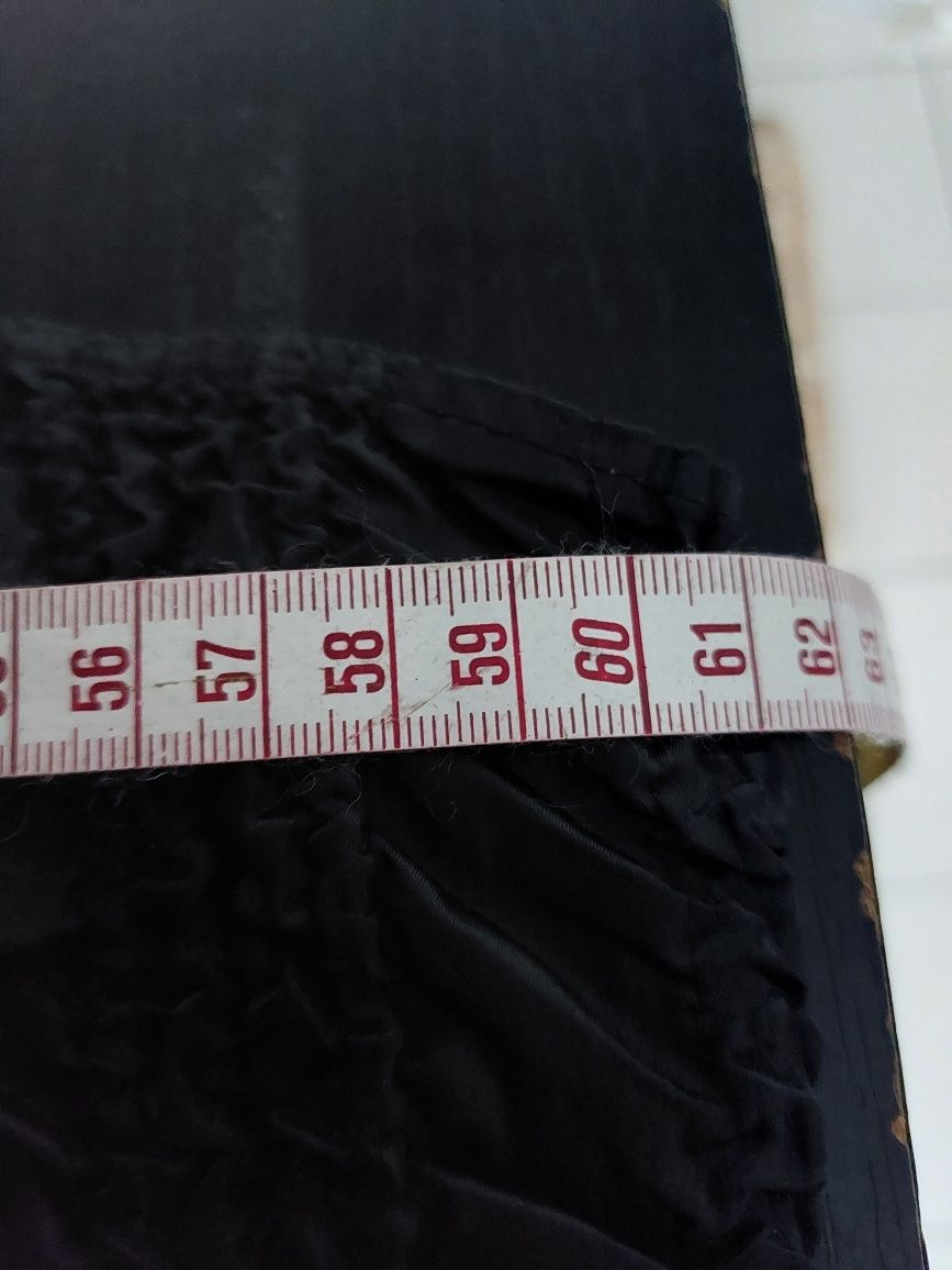 Bluzka damska  na szerokich szelkach marszczona  W biuście 61 cm x2 dł