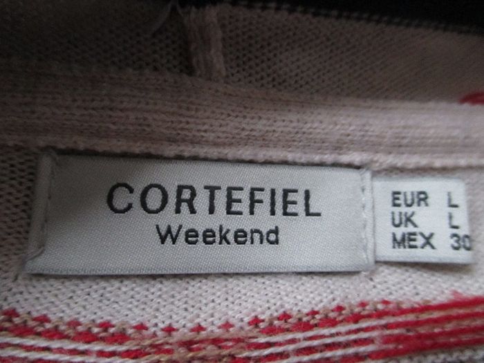 Casaco Cortefiel L - abotoa de forma original