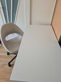 Krzesło i biurko Ikea