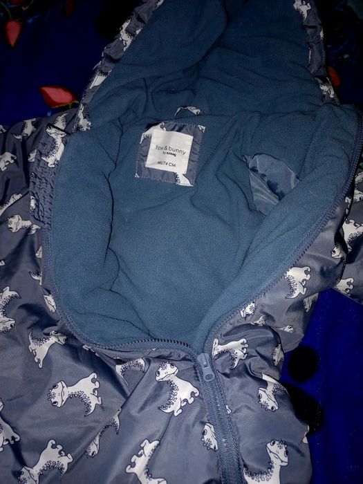 Комбінезон осінь на флісі