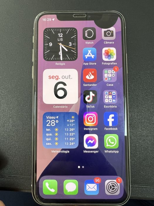 iPhone XS Branco