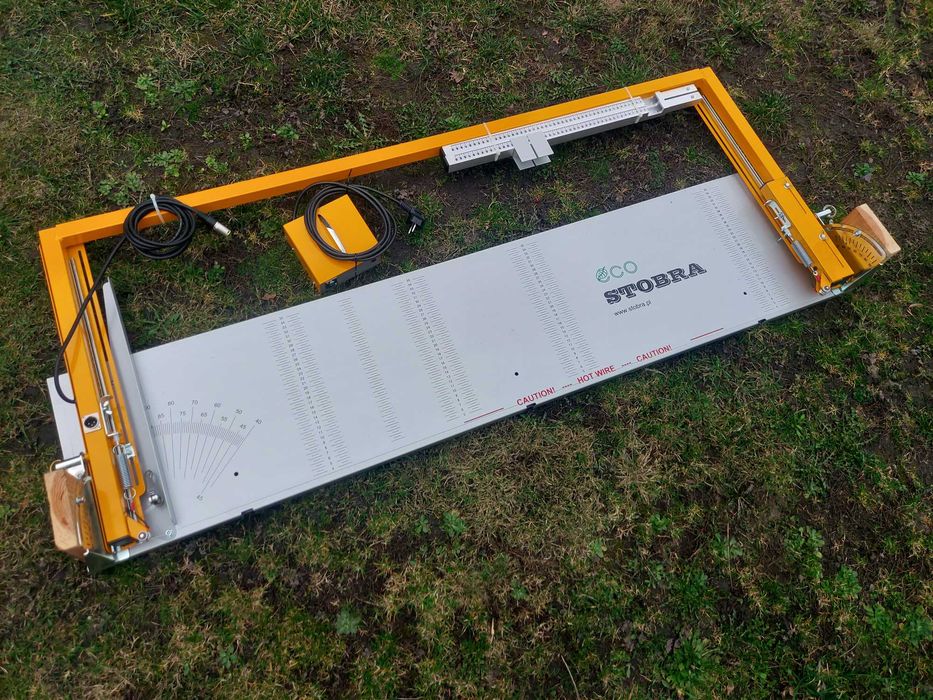 wynajmę maszynę do cięcia styropianu STOBRA - wypożyczalnia