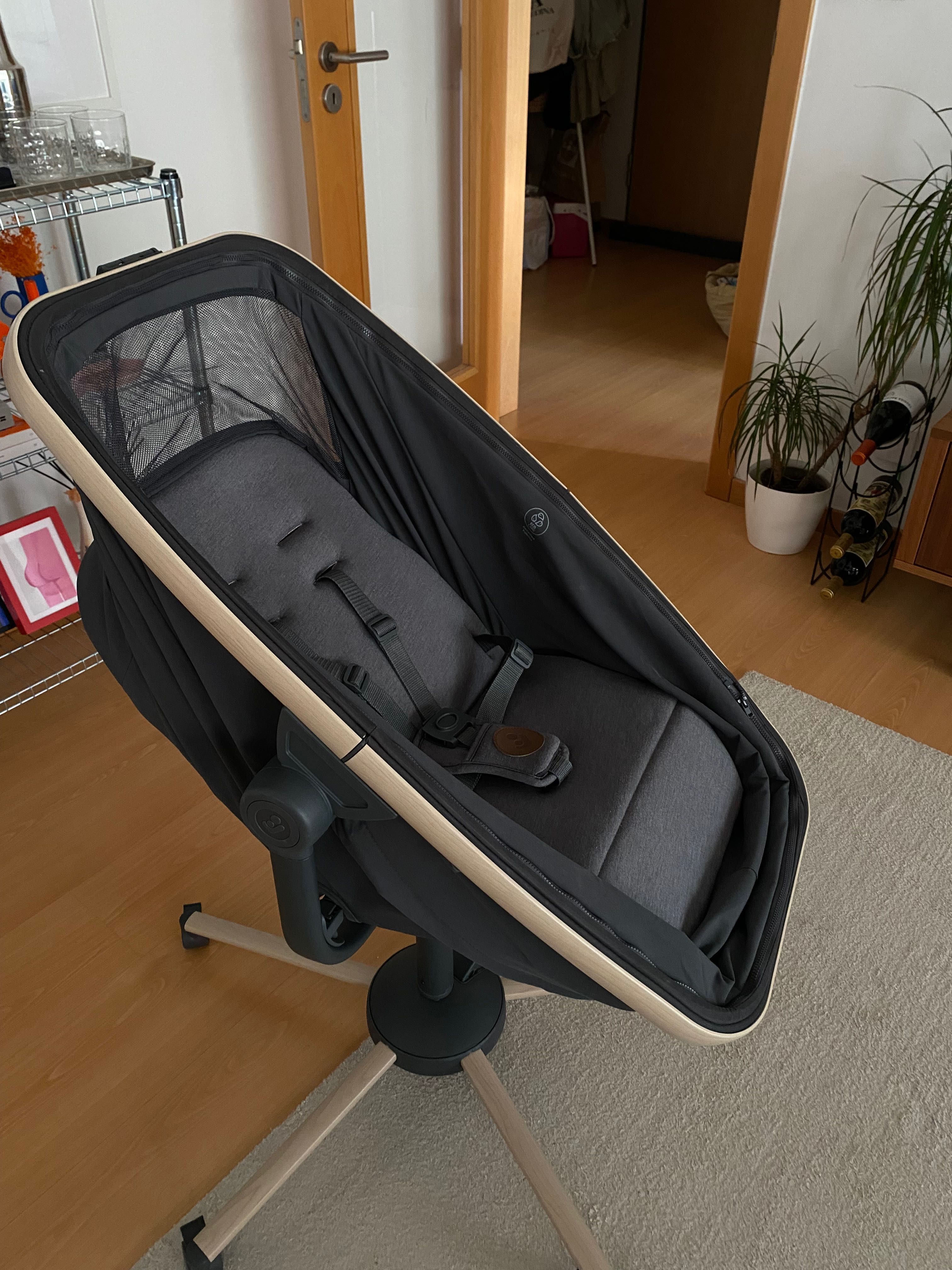 Berço Tudo Em Um Maxi Cosi como NOVO